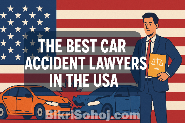 The best car accident lawyer in the USA bikrisohoj